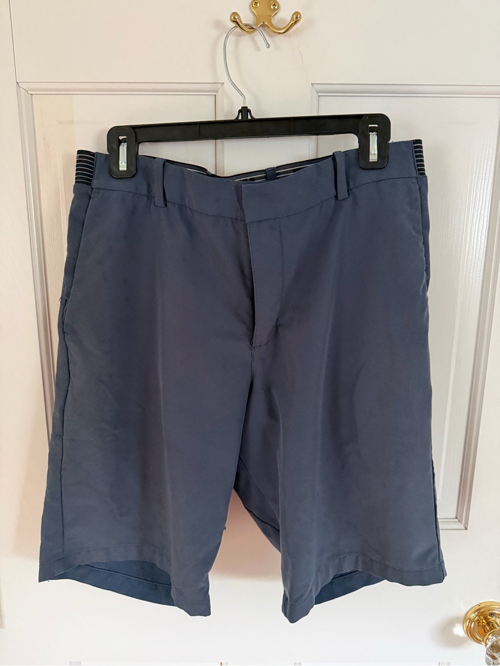Men's Navy Nike Golf Shorts